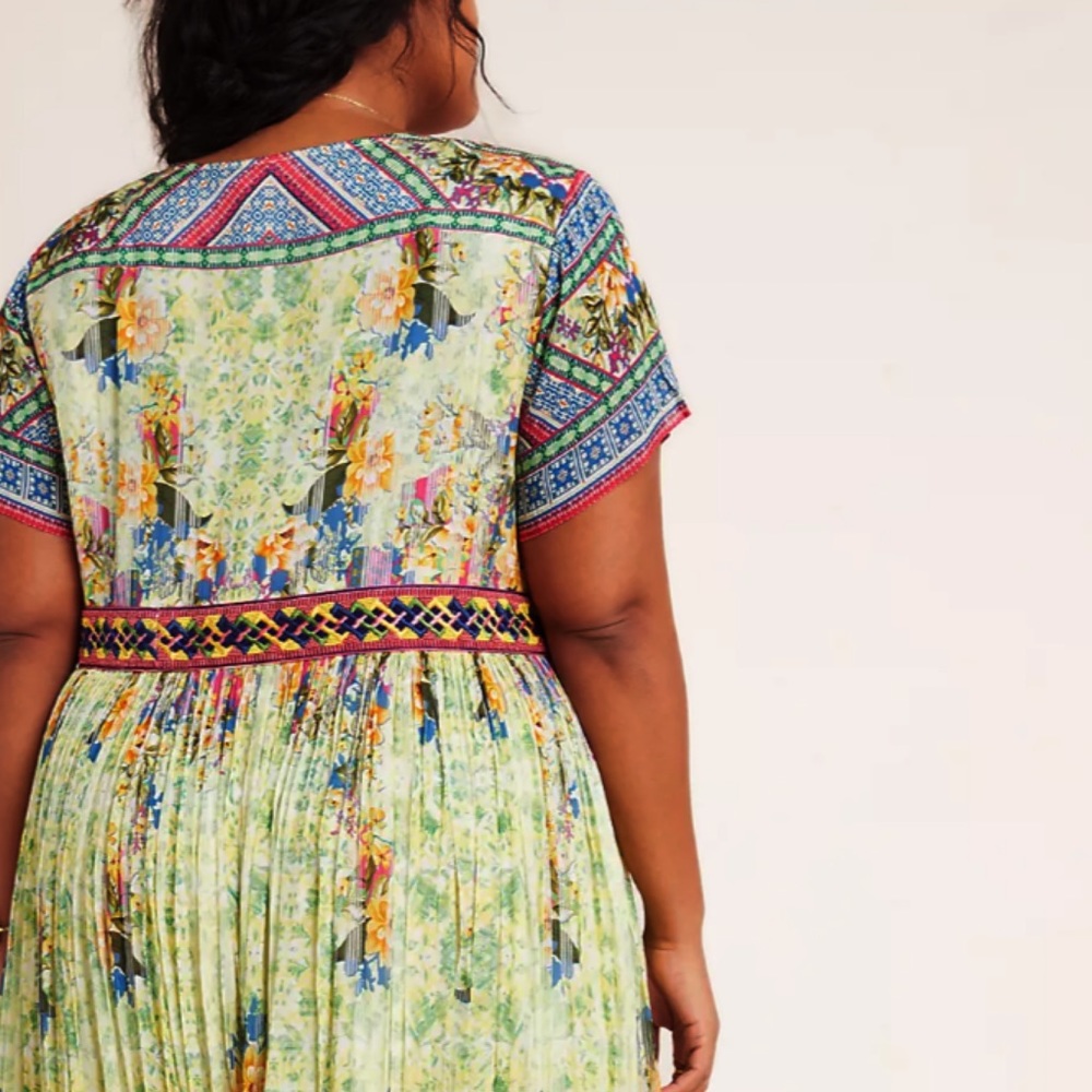 Anthropologie Arianna Maxi Dress - Picture 4 of 14
